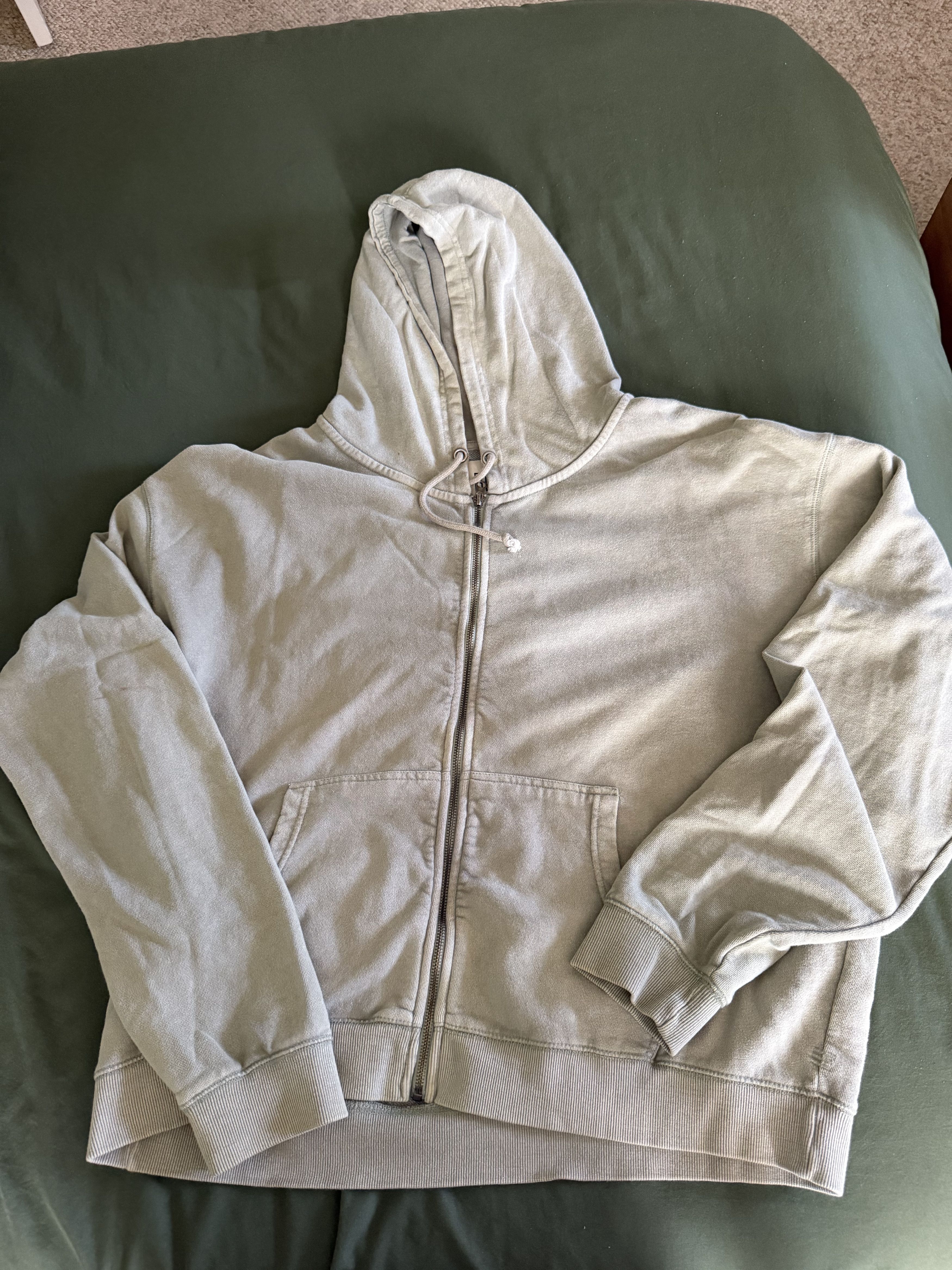 Bdg BDG washed zip hoodie Size US L / EU 52-54 / 3 - 1 Thumbnail