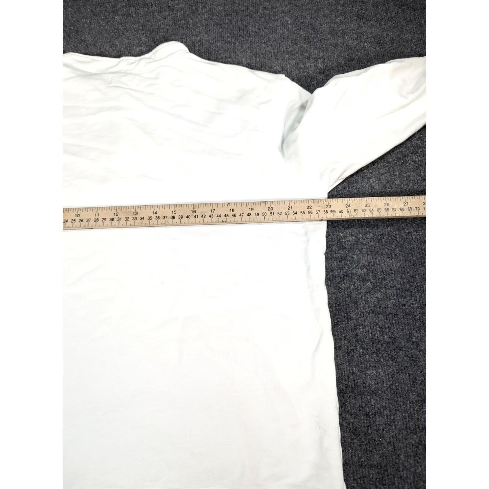 Vintage WillBO Men’s 1/4 Zip Sweatshirt Jacket White Size Large Size US L / EU 52-54 / 3 - 6 Thumbnail