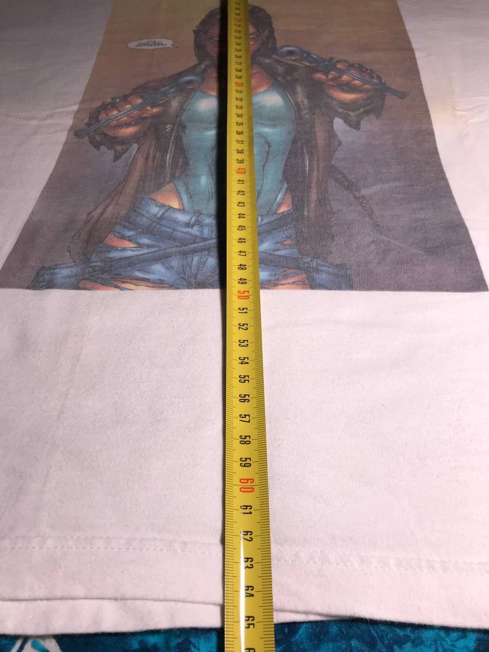 Vintage VINTAGE 97s TOMB RAIDER WITCHBLADE Shirts LARA CROFT COMICS Size US M / EU 48-50 / 2 - 12 Thumbnail