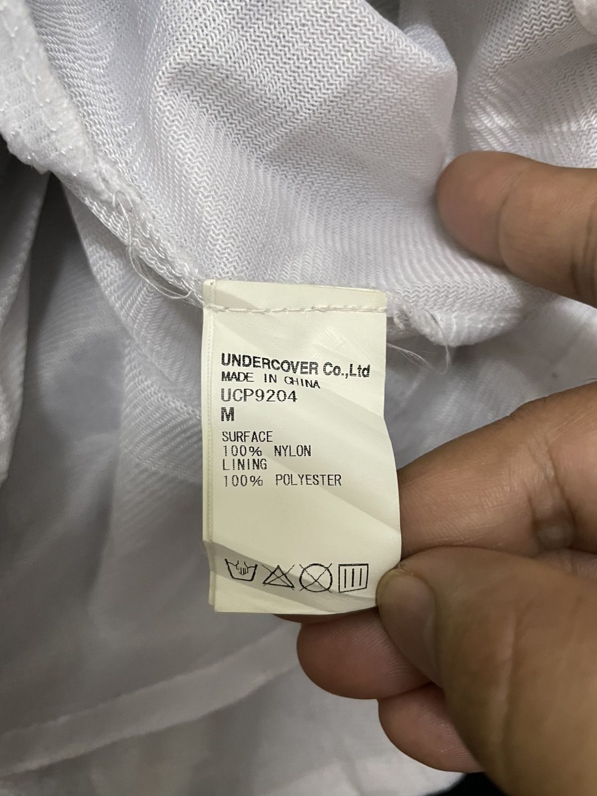 Undercover UnderCover Logo U Nylon Button Coach Jacket Size US M / EU 48-50 / 2 - 11 Thumbnail