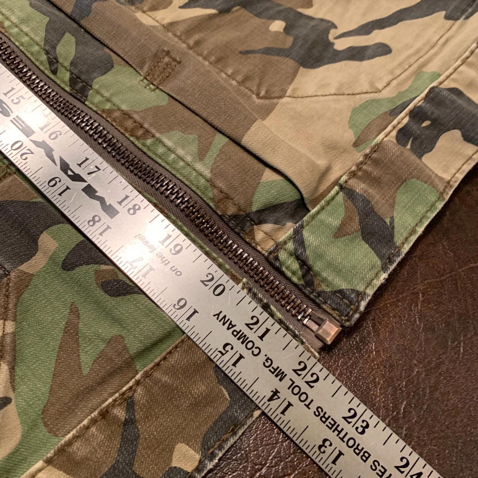 Hudson NWT Mens Hudson camo print jacket Sz. Med (344) Size US M / EU 48-50 / 2 - 9 Thumbnail