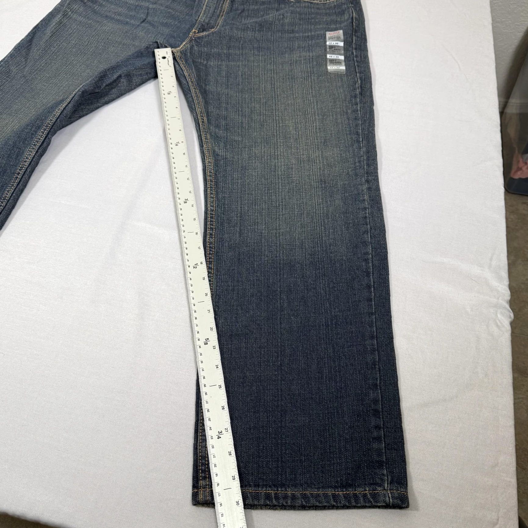 Levi's Levis Jeans Mens 42x30 Blue 559 Relaxed Straight Fit Baggy Denim Pants Western Size US 42 / EU 58 - 5 Thumbnail
