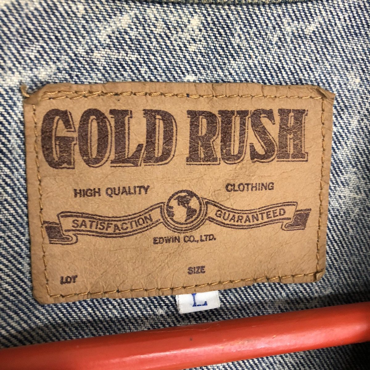 Edwin Edwin Gold Rush Denim Asid Wash Jacket Size US L / EU 52-54 / 3 - 7 Thumbnail