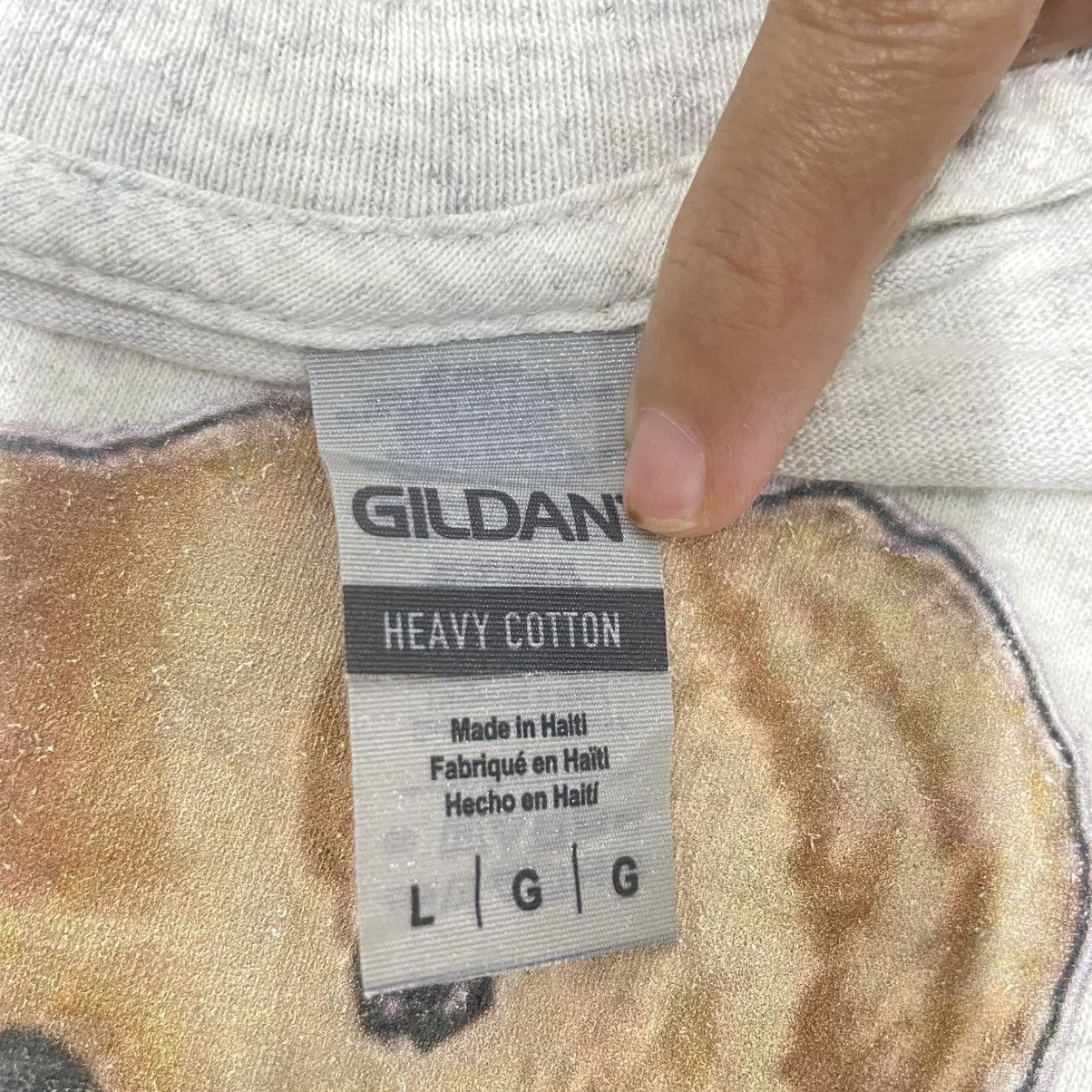 Designer × Vintage T-shirt vintage polo bear by Ralph Lauren - Size US M / EU 48-50 / 2 - 8 Thumbnail