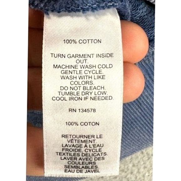 Vineyard Vines Vineyard Vines Sweatshirt Mens Small Blue Woodhouse Pullover Zip Zipper New with Tags C40 Size US S / EU 44-46 / 1 - 6 Thumbnail