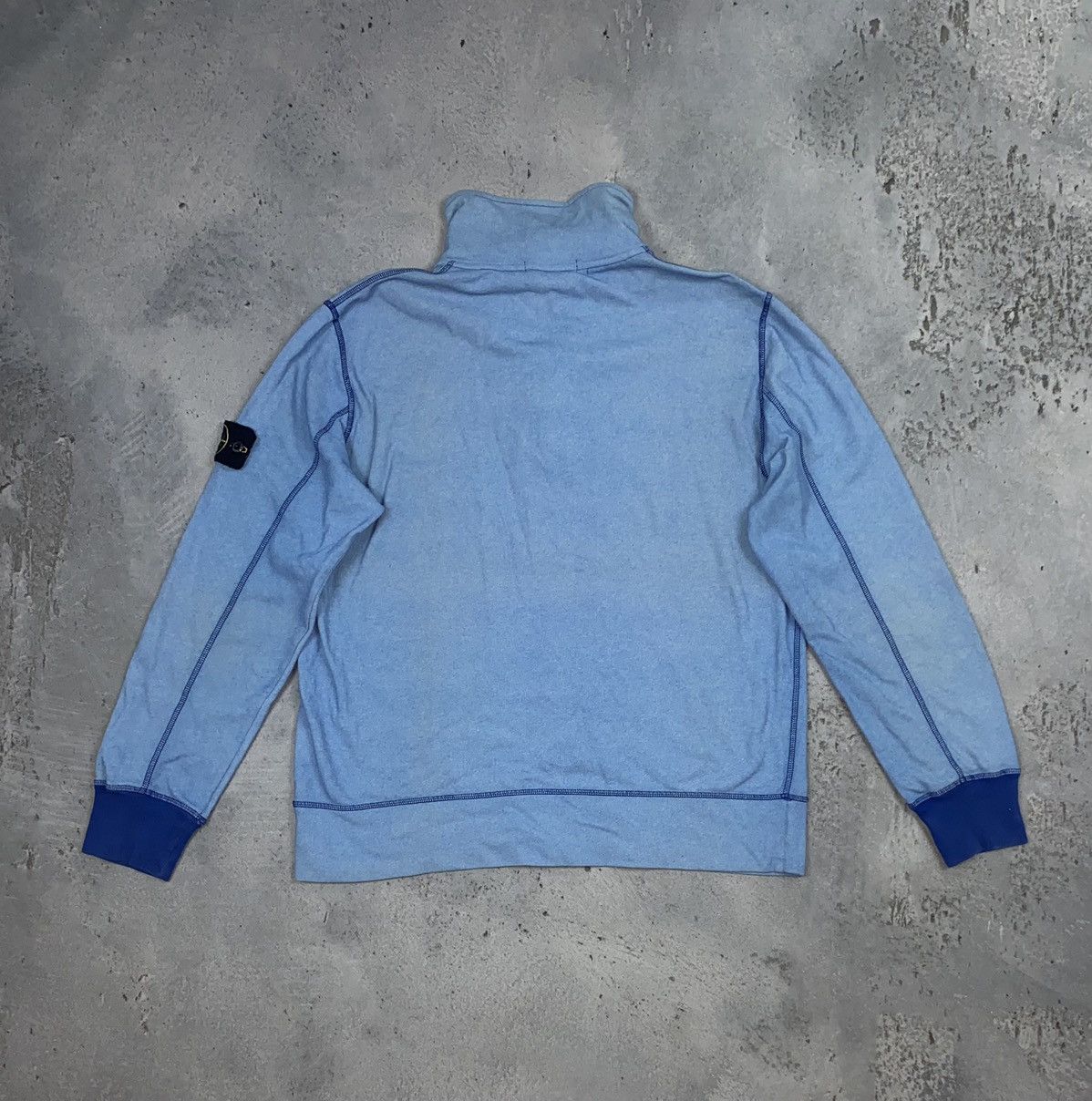 Stone Island Stone Island sweater 2011 turtleneck Size US L / EU 52-54 / 3 - 7 Thumbnail