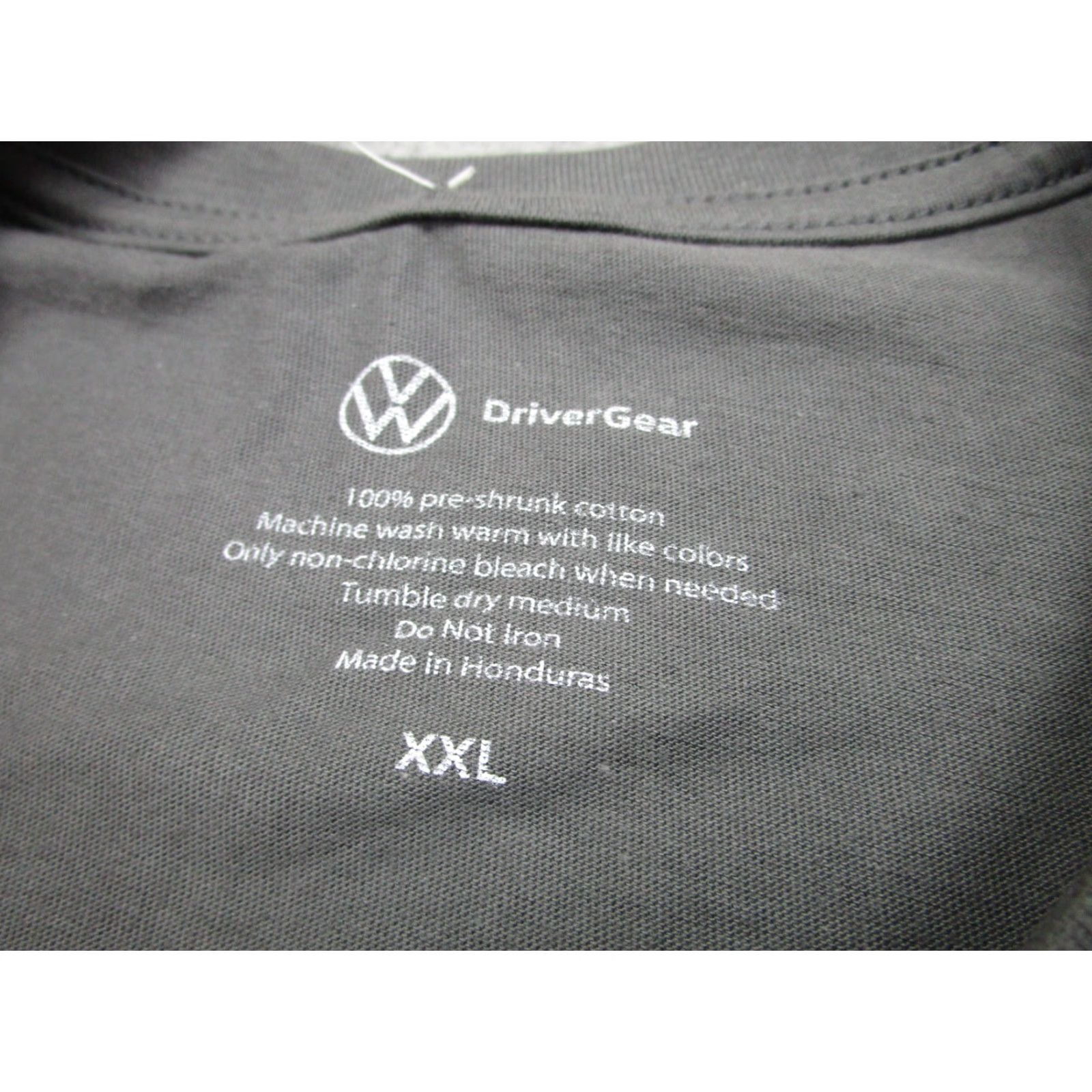 Vintage Volkswagen Shirt Mens T-Shirt 2XL Gray Graphic Print Crew Neck Short Sleeve VW MK7 MK6 Golf Music Tour Size US XXL / EU 58 / 5 - 7 Thumbnail