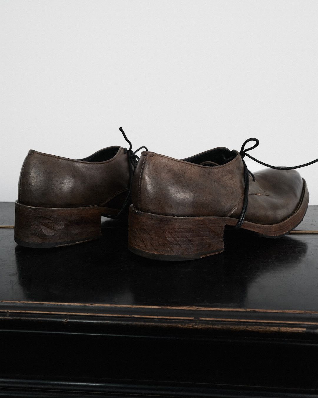 Other NKTRMNV VEG-TANNED HORSE DERBY SHOES D-H2S-VH-01 Size US 7 / EU 40 - 8 Thumbnail