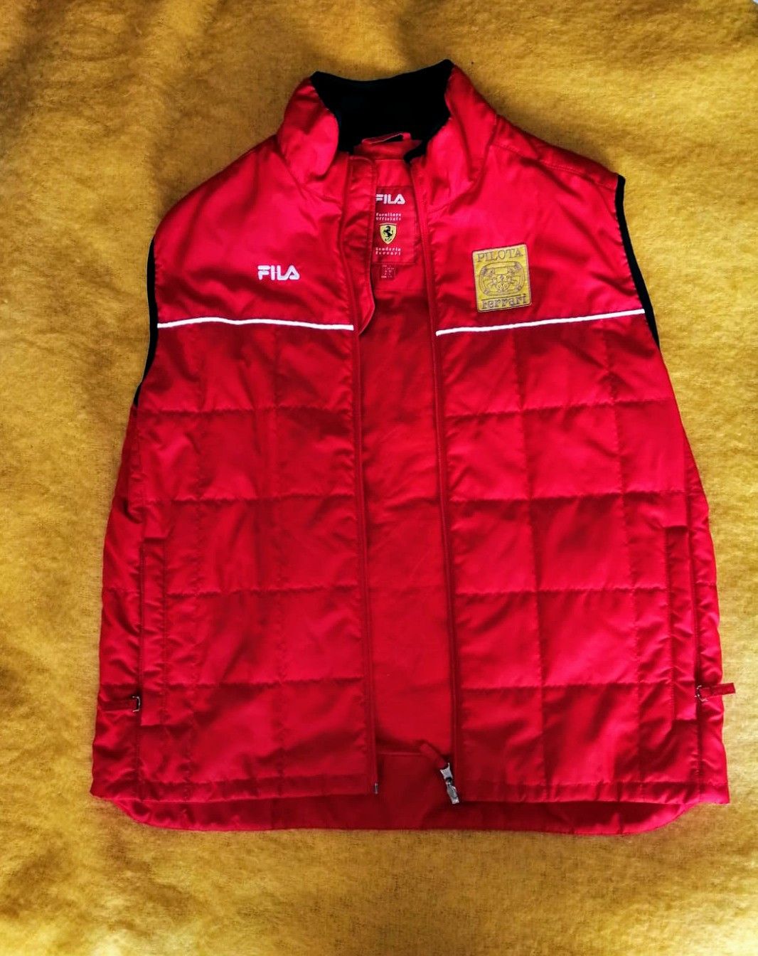 Ferrari × Fila Fila Ufficial Team Ferrari Pilot Size US L / EU 52-54 / 3 - 6 Thumbnail