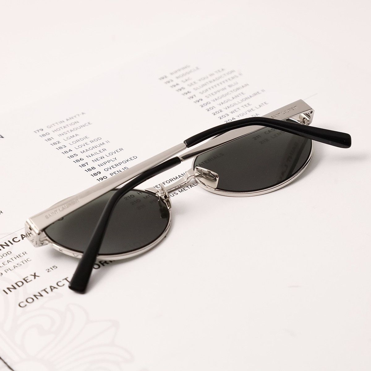 Saint Laurent Paris SAINT LAURENT SL 692 SUNGLASSES Size ONE SIZE - 10 Thumbnail