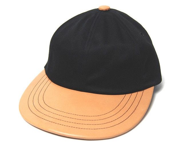 Other THE FACTORY MADE Leather Brim Cap Long Bill Cap FM934 Size ONE SIZE - 3 Thumbnail