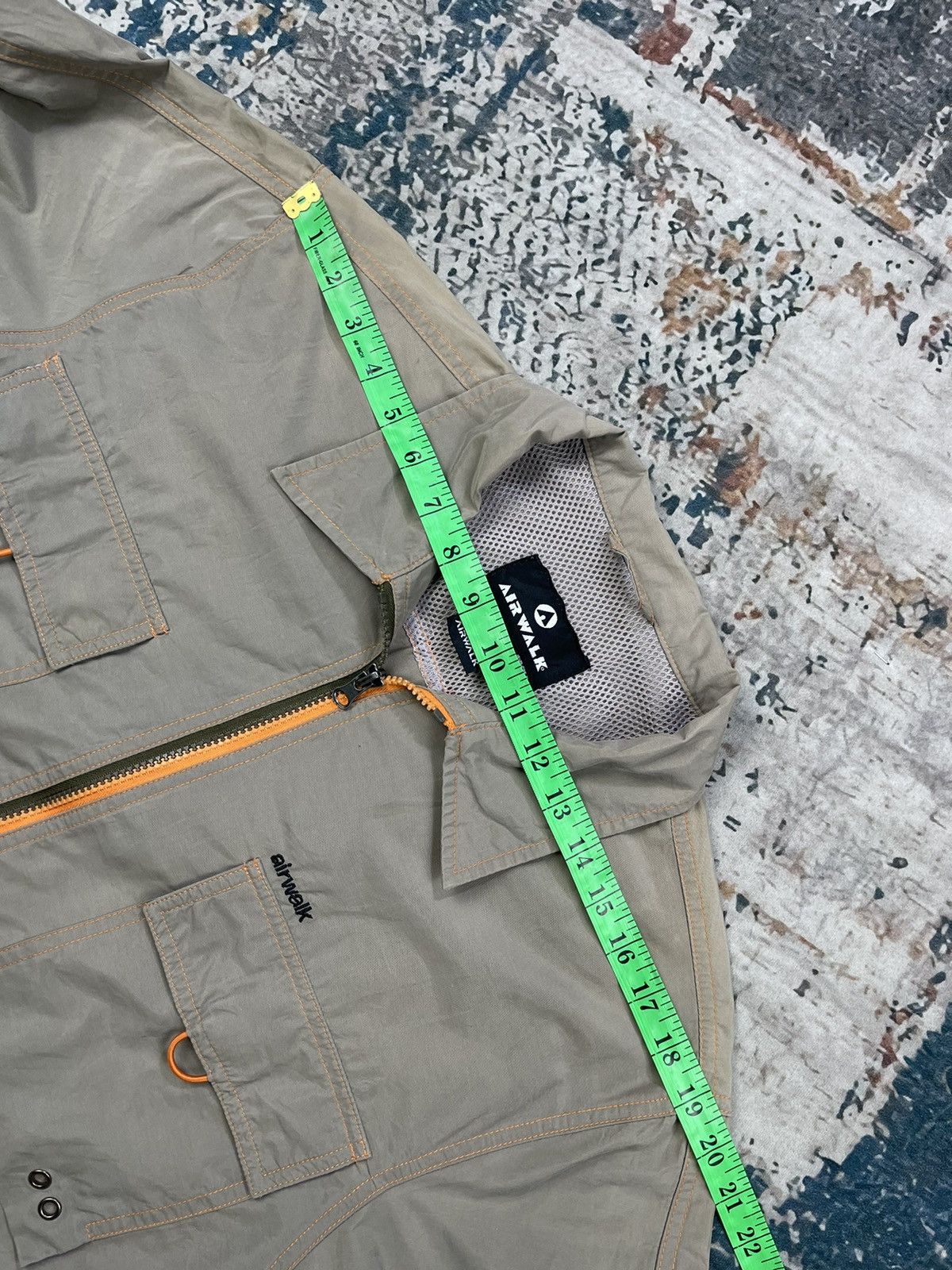 Airwalk Airwalk Nylon Zipper Overshirt Jackets Size US M / EU 48-50 / 2 - 10 Thumbnail