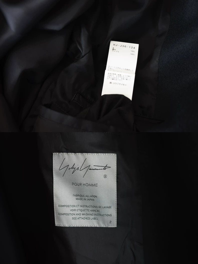 Yohji Yamamoto Yohji Yamamoto 23 AW Zip Flannel Jacket 2504-Nextarrow Size US M / EU 48-50 / 2 - 9 Thumbnail