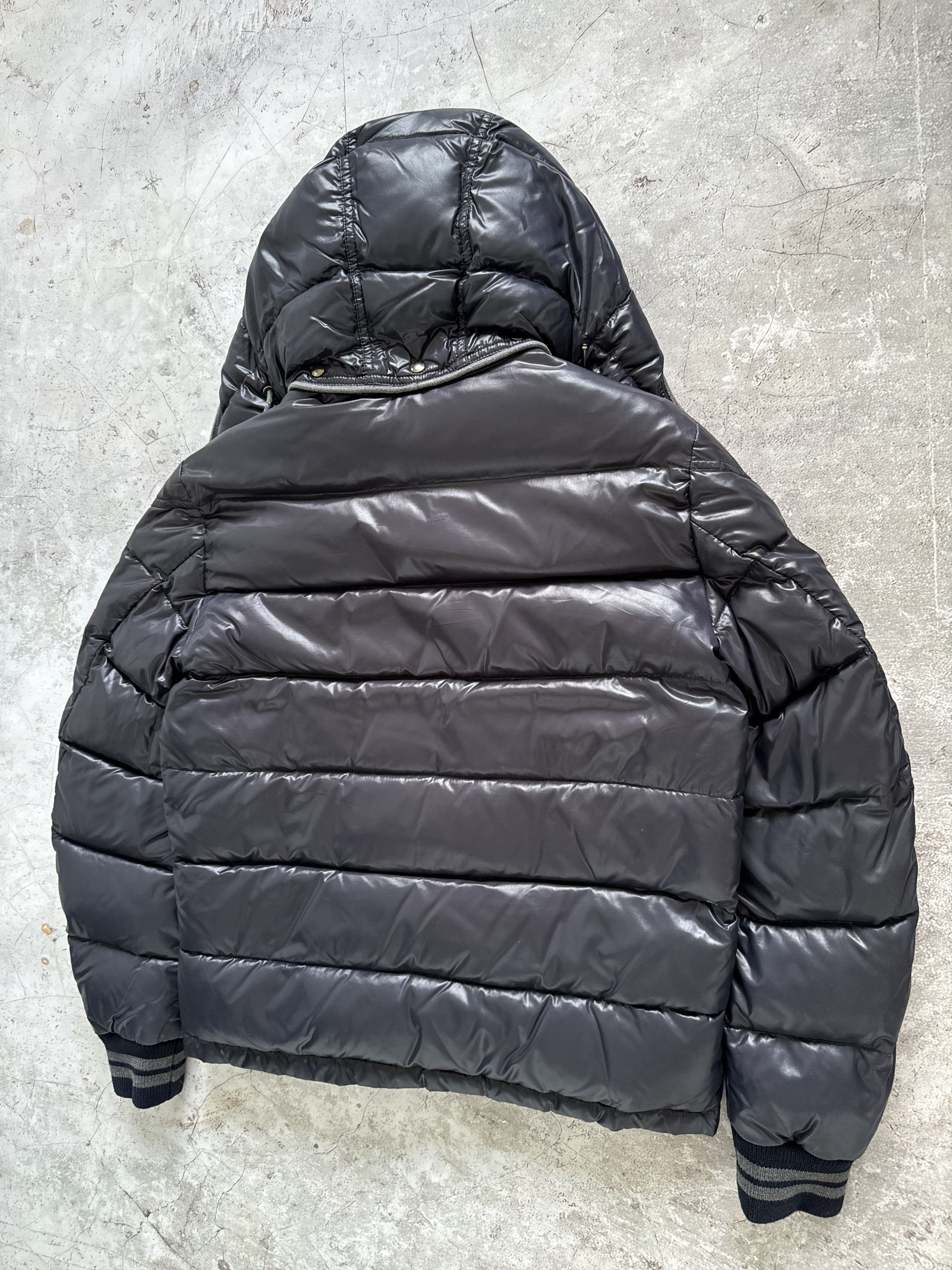 Moncler Moncler Borrome puffer hooded jacket Size US S / EU 44-46 / 1 - 8 Thumbnail