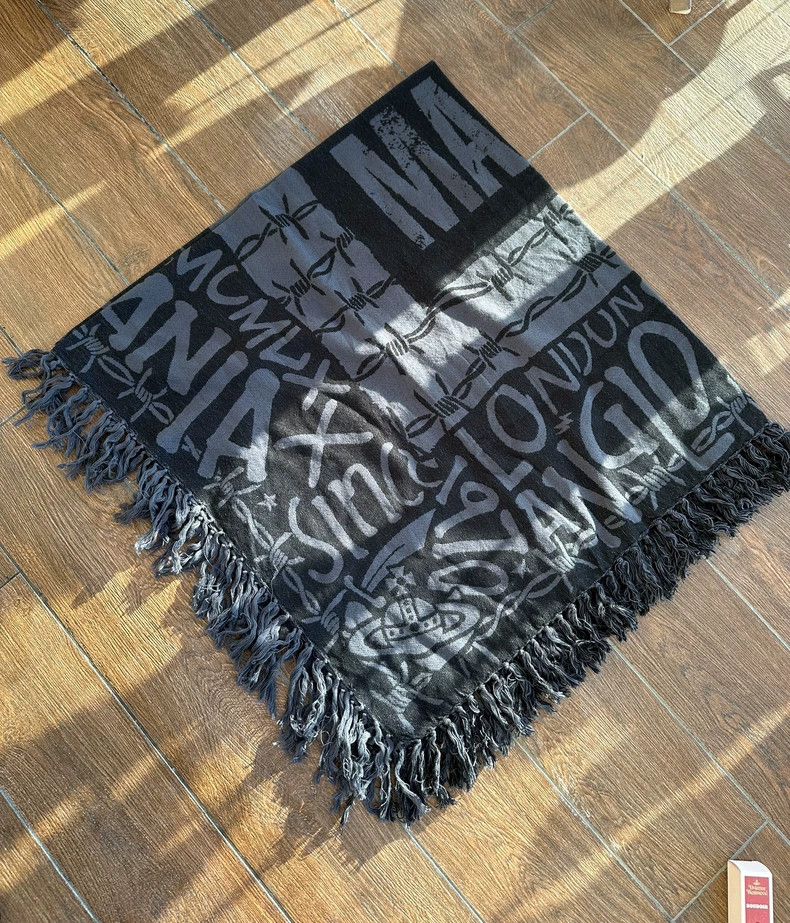 Vivienne Westwood Vivienne Westwood Saturn Printed Scarf Size ONE SIZE - 5 Thumbnail