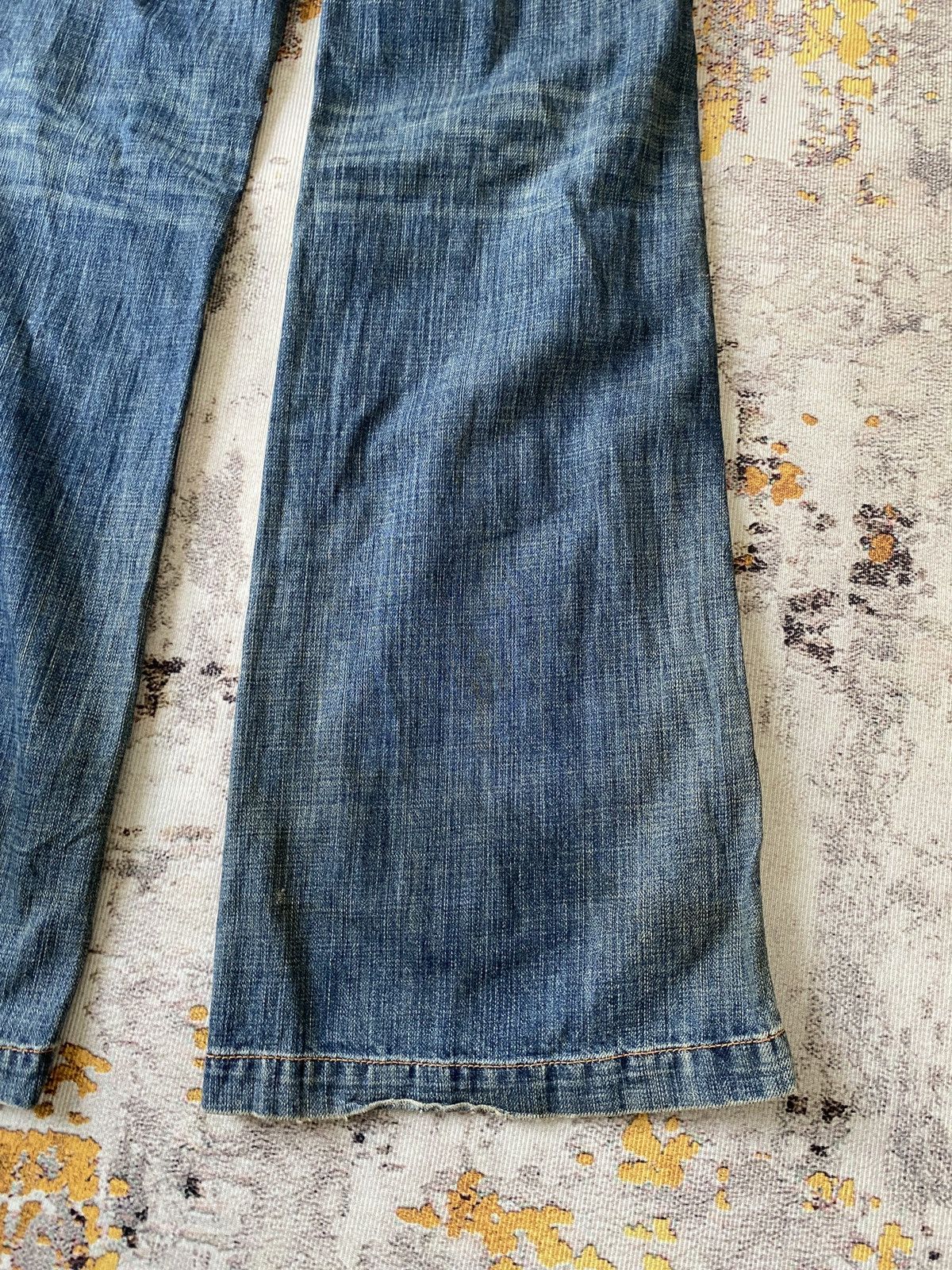 Japanese Brand Genose Japan Flare Jeans Size US 28 / EU 44 - 8 Thumbnail