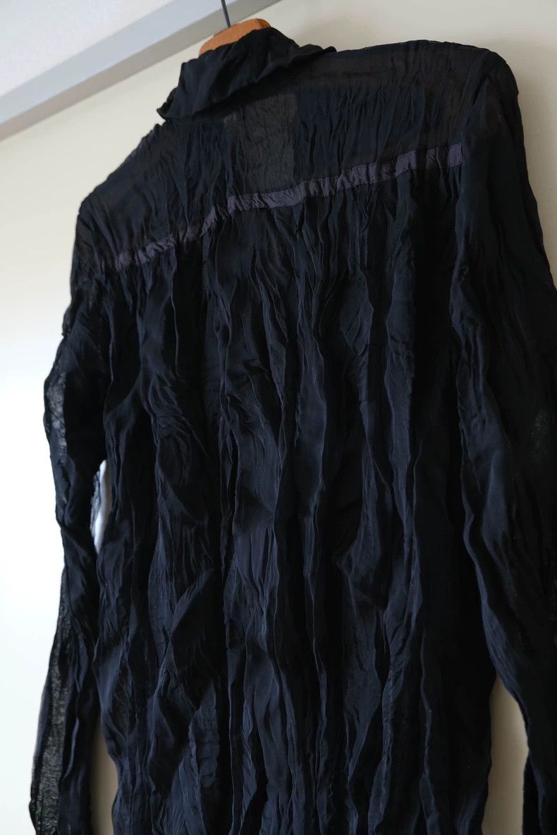 Issey Miyake Issey Miyake size:F Button-down pleated shirt Size US XXS / EU 40 - 6 Thumbnail
