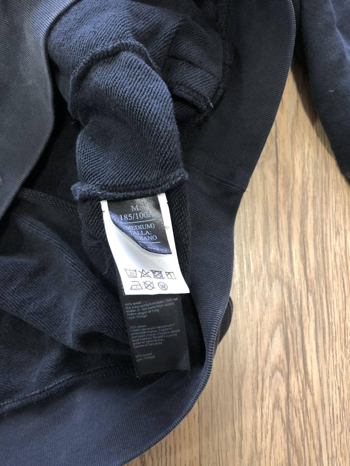 Allsaints Allsaints fade black hoodie Size US M / EU 48-50 / 2 - 12 Thumbnail