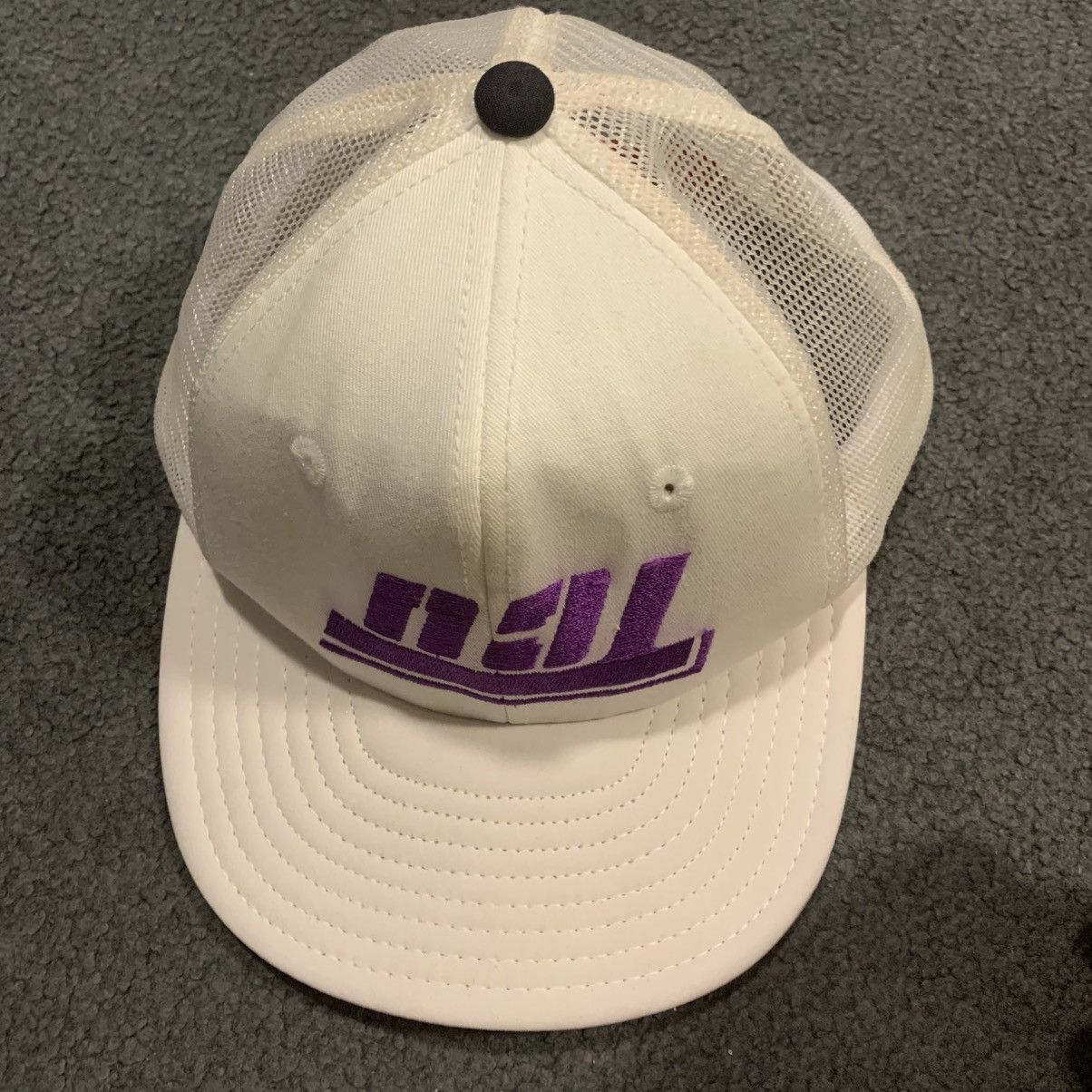 NCAA RARE VINTAGE 80s TCU HORNED FROGS TRUCKER CAP Size ONE SIZE - 7 Thumbnail