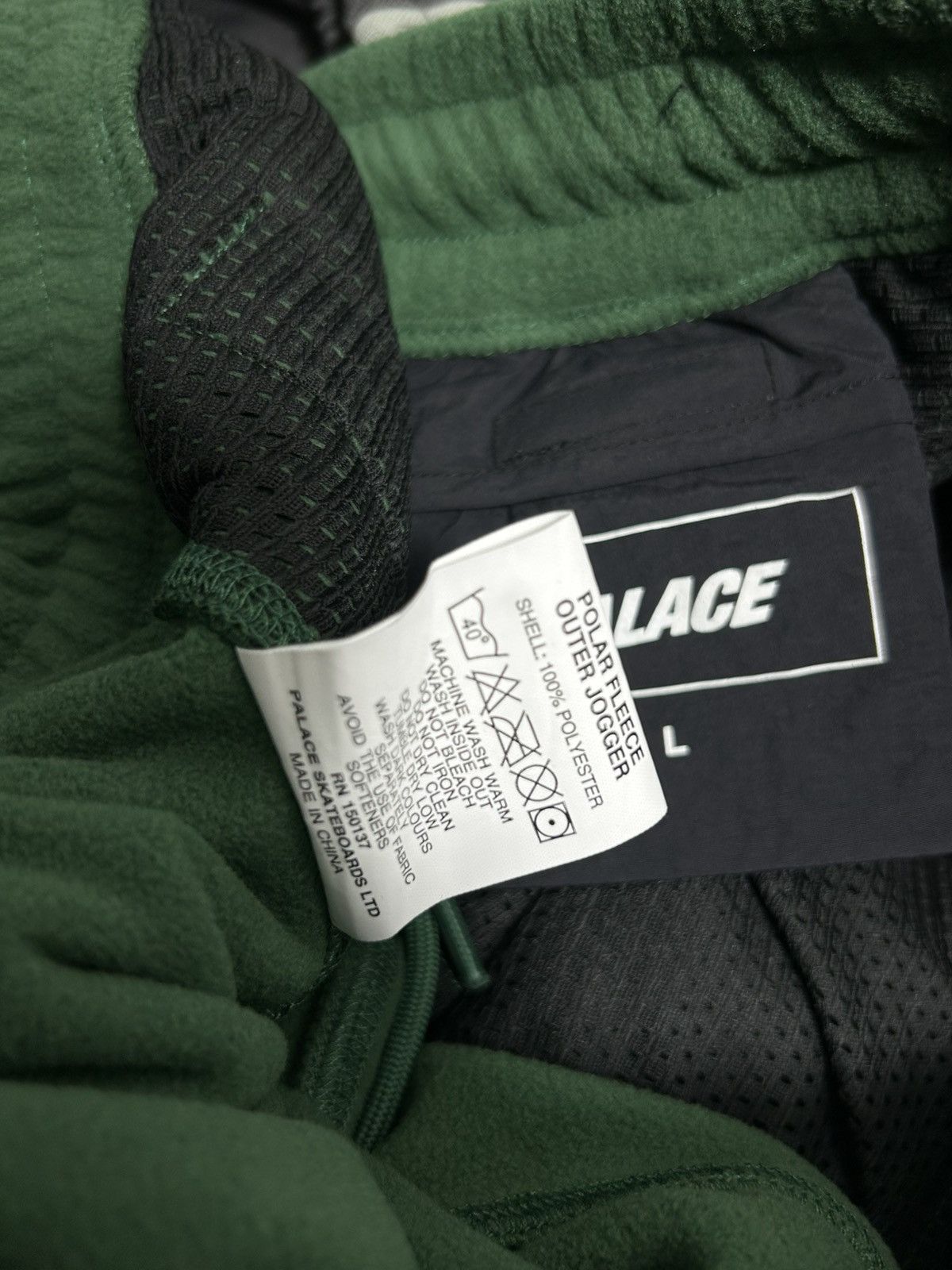 Palace 2021 Palace Polar Fleece Outer Jogger Winter Size US 34 / EU 50 - 6 Thumbnail