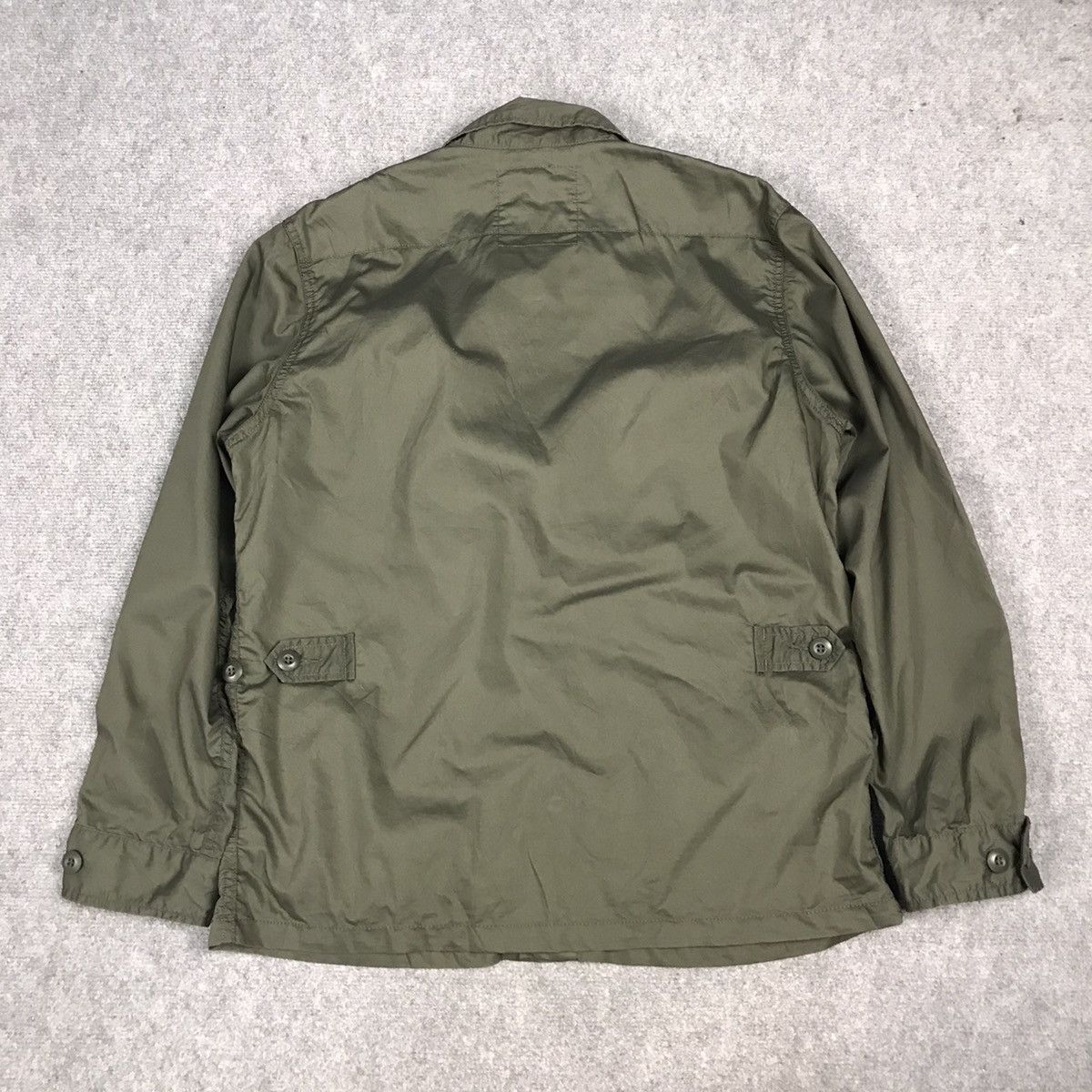 Alpha Industries ALPHA INDUSTRIES OG107 STYLE BUTTON JACKET Size US L / EU 52-54 / 3 - 7 Thumbnail