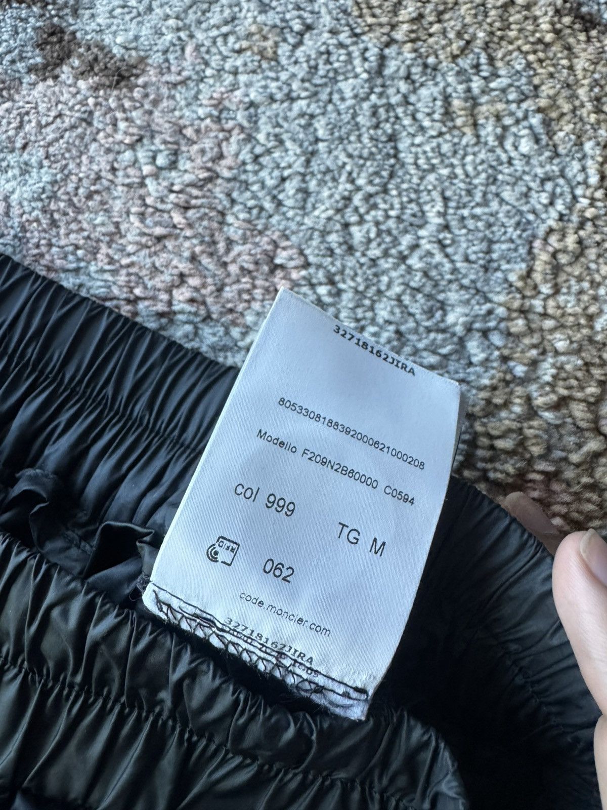 Moncler × Rick Owens Rick Owens moncler pod shorts Size US 30 / EU 46 - 7 Thumbnail
