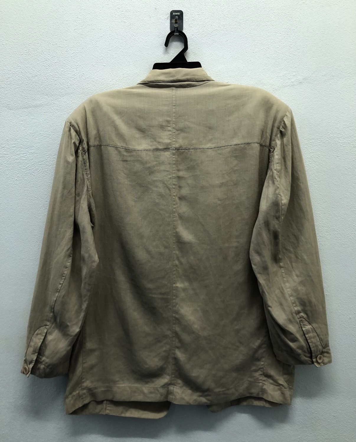 Issey Miyake × Japanese Brand × Vintage Vintage Issey Miyake Men Blazer Size US XL / EU 56 / 4 - 2 Thumbnail