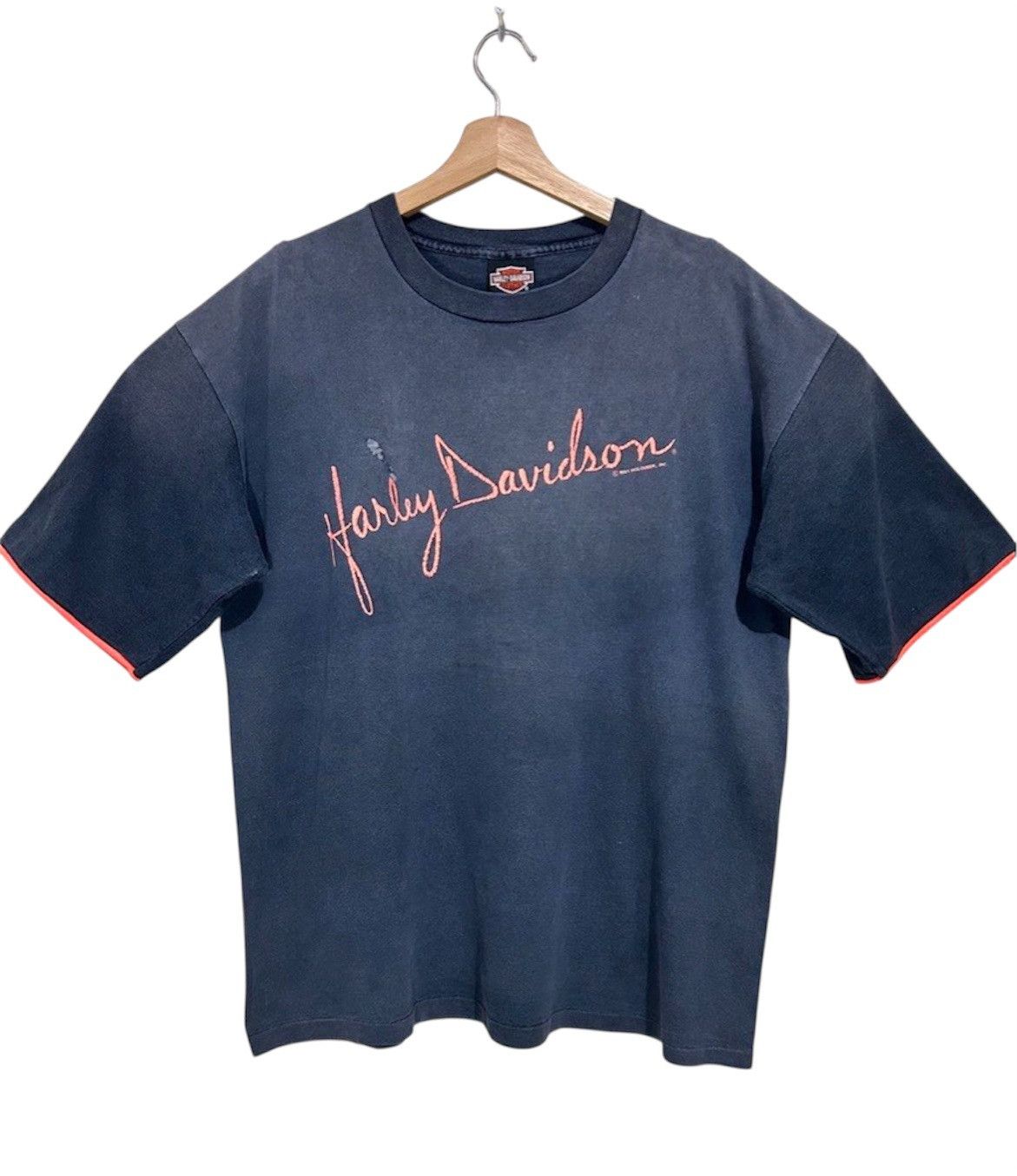 Harley Davidson Vintage 90’s Harley Davidson Tee Size US XL / EU 56 / 4 - 1 Thumbnail