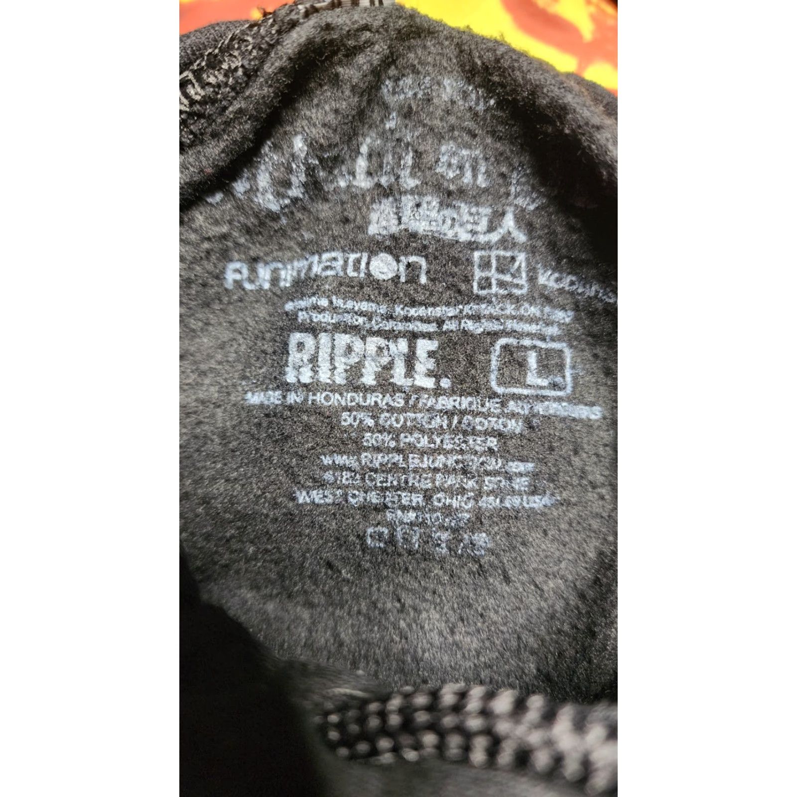 Zumiez Zumiez Attack On Titan Season 3 Black Hoodie Double-Sided Graphic Print Mens L Size US L / EU 52-54 / 3 - 4 Thumbnail