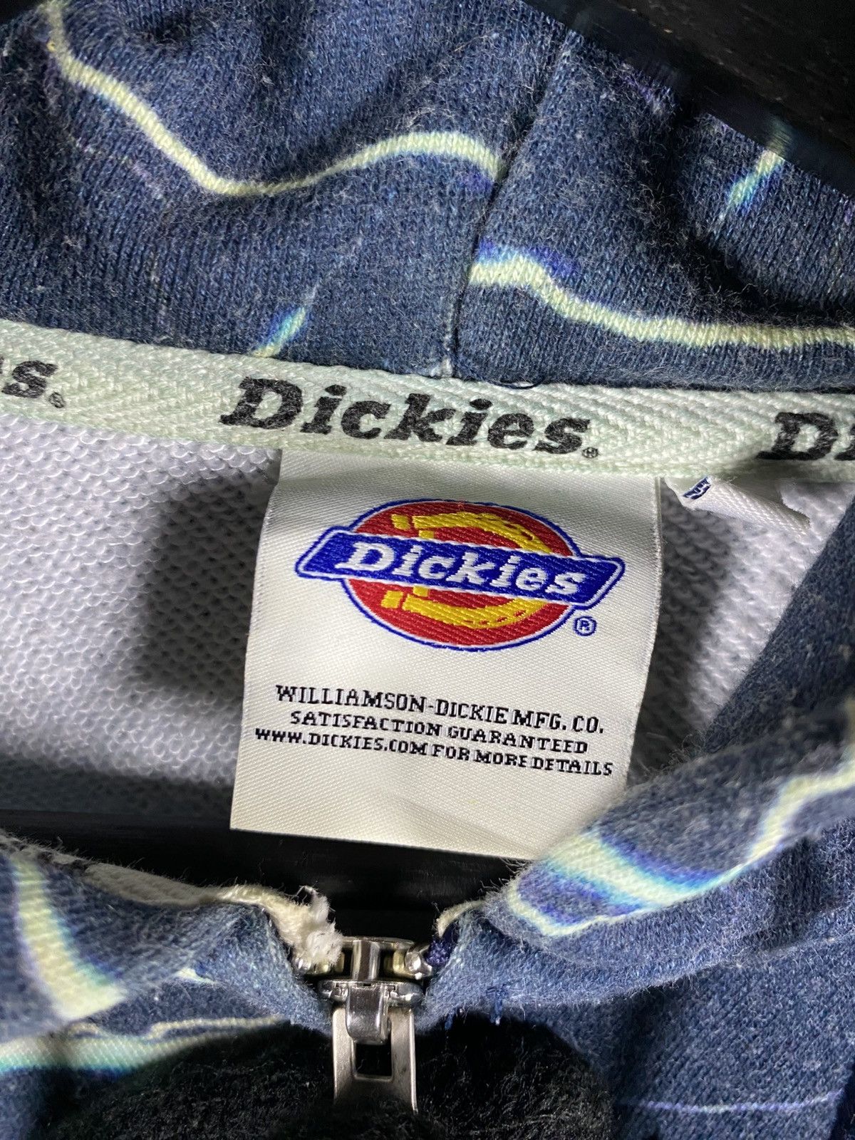 Dickies Dickies Lightning All-Over Print Zip Hoodie Streetwear Size US M / EU 48-50 / 2 - 7 Thumbnail