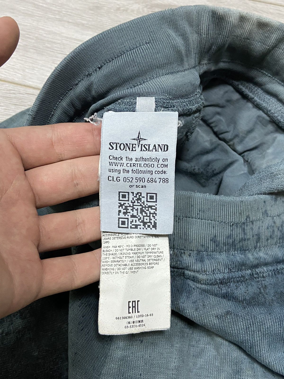 Stone Island Stone Island tie dye garment badge shorts camo Size US 32 / EU 48 - 5 Thumbnail