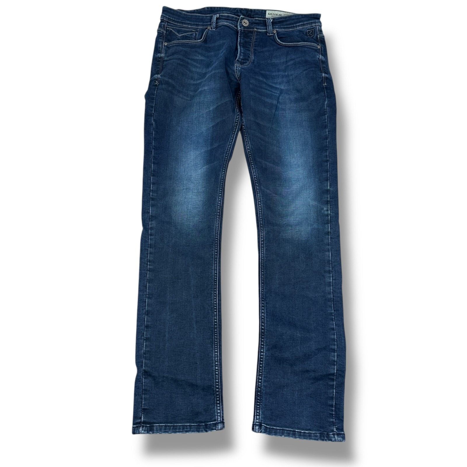 Other Killer Skinny Fit Jeans Men 36 Blue Cotton Stretch 5-Pockets Size US 36 / EU 52 - 1 Thumbnail
