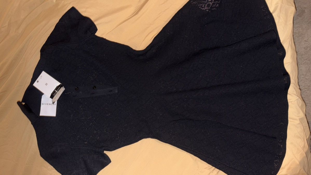 Givenchy Givenchy Polo Dress in Monogram Jacquard Size XS / US 0-2 / IT 36-38 - 7 Thumbnail