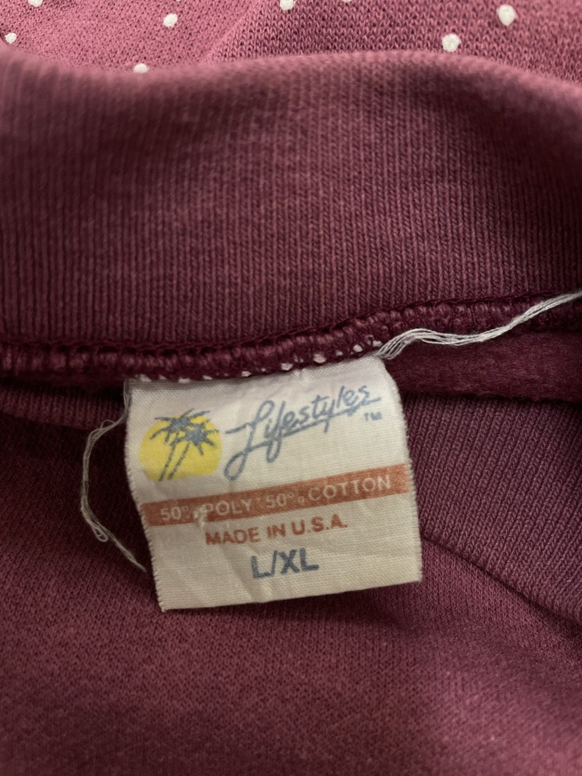 Vintage Vintage 90s Lifestyle Alaska AOP sweatshirt Size US L / EU 52-54 / 3 - 6 Thumbnail