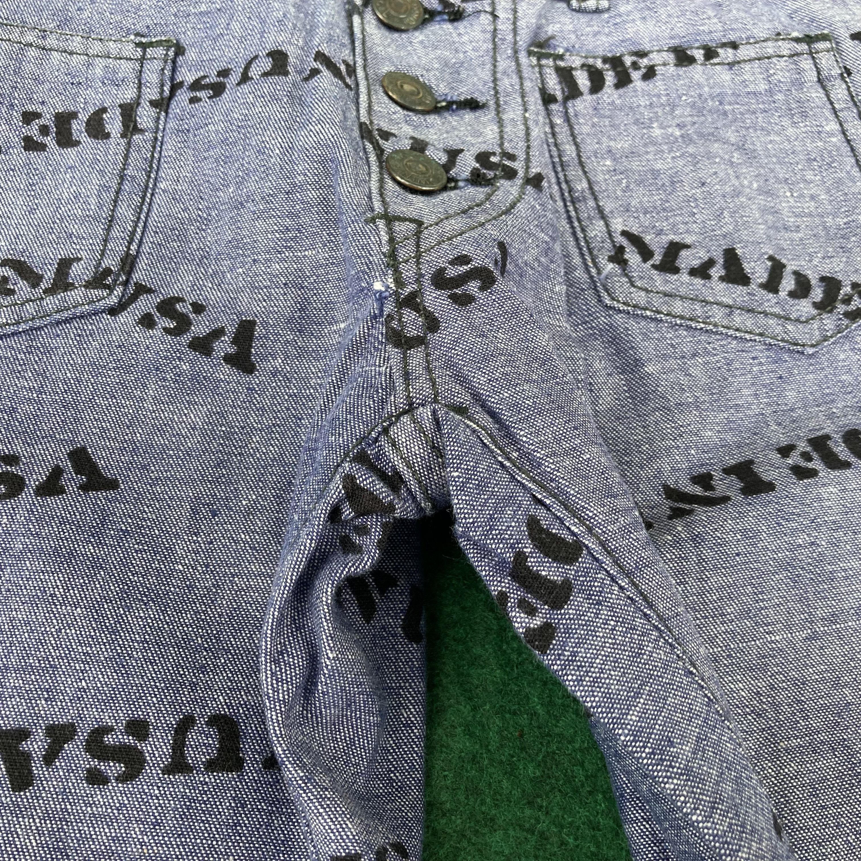 Edwin 26x29 Vintage Edwin Denim 70s Bootcut Wide Flared Jeans Size US 26 / EU 42 - 5 Thumbnail