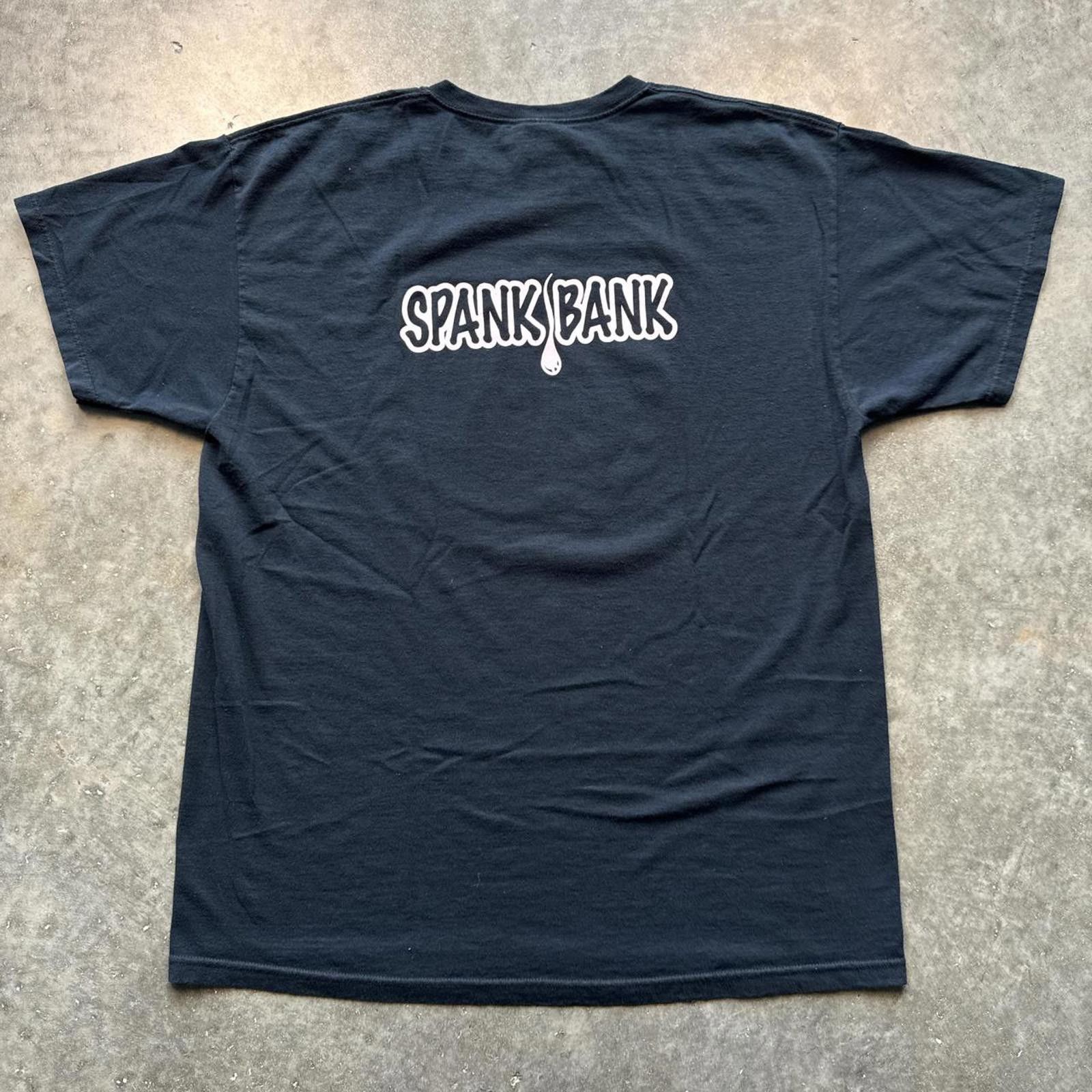 Other Faded Vintage 2000’s Graphic T-Shirt "Spanky" Pig Size US XL / EU 56 / 4 - 2 Thumbnail