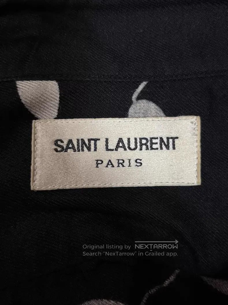 Saint Laurent Paris Saint Laurent Paris Note Shirt i Size XS / US 0-2 / IT 36-38 - 3 Thumbnail