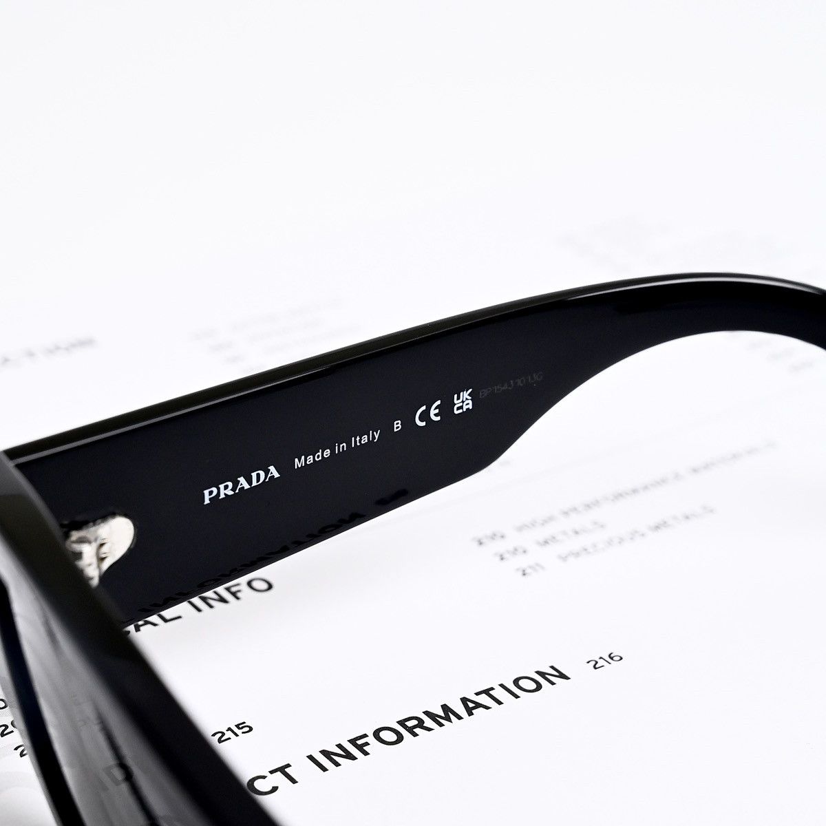 Prada PRADA 0PR A01S SUNGLASSES Size ONE SIZE - 8 Thumbnail