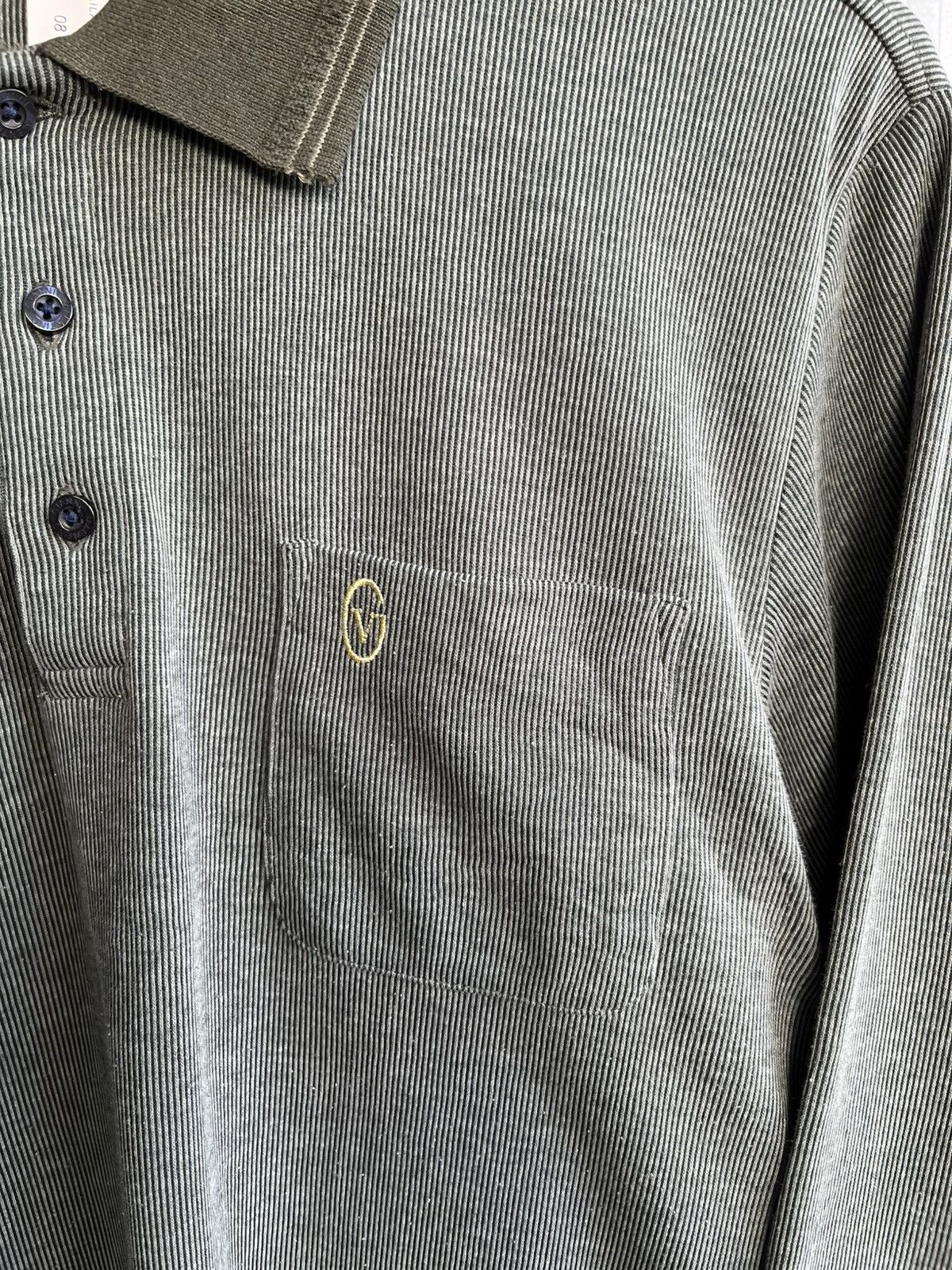 Gianni Valentino Gianni valentino long sleeve polo shirt Size US M / EU 48-50 / 2 - 3 Thumbnail