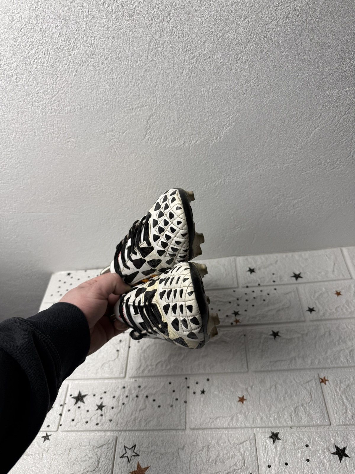 Adidas adidas Nitrocharge 3.0 FG US7.5 UK7 EUR40 Cleats Boots Size US 7.5 / EU 40-41 - 4 Thumbnail