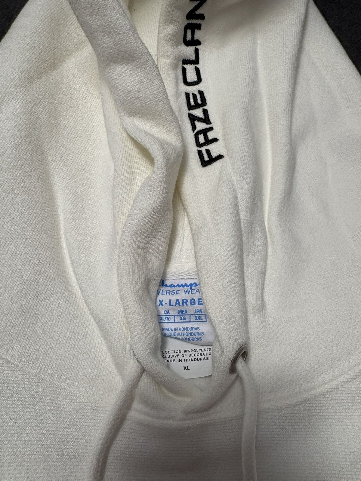 FaZe Faze Champion hoodie Size US XL / EU 56 / 4 - 2 Thumbnail