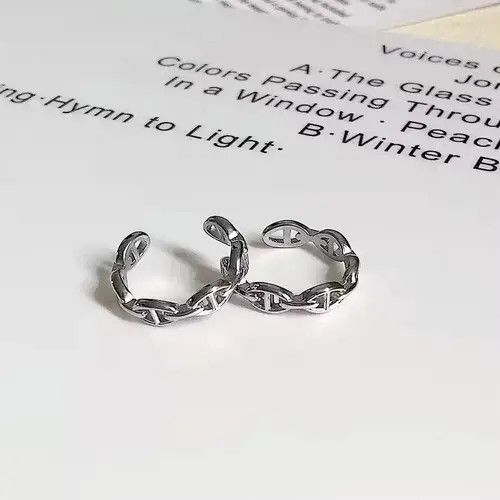 Japanese Brand Retro chain ring Size ONE SIZE - 4 Thumbnail