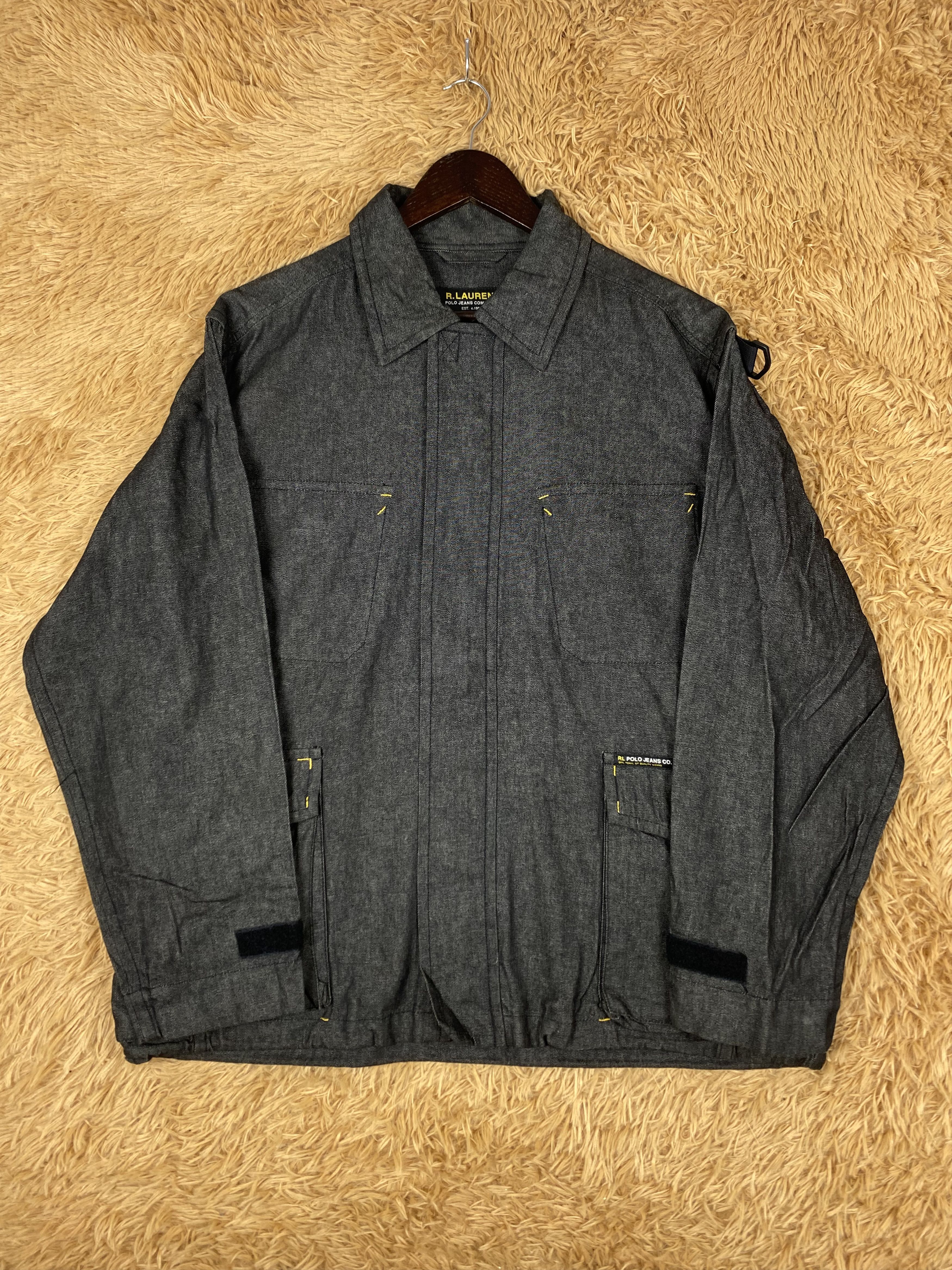 Ralph Lauren Vintage Ralph Lauren Jacket DJ0538 Size US M / EU 48-50 / 2 - 4 Thumbnail