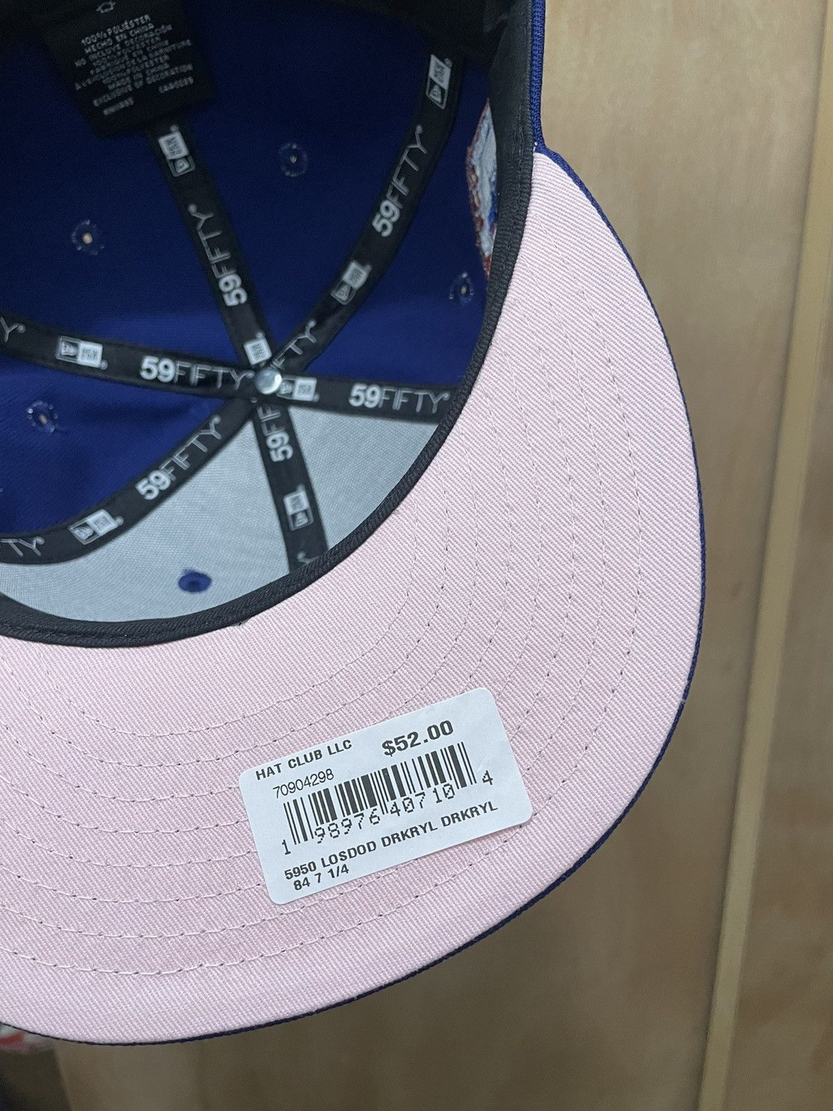 New Era Hat club Los Angeles dodgers 1984 Olympic dodger 7 1/4 Size ONE SIZE - 6 Thumbnail