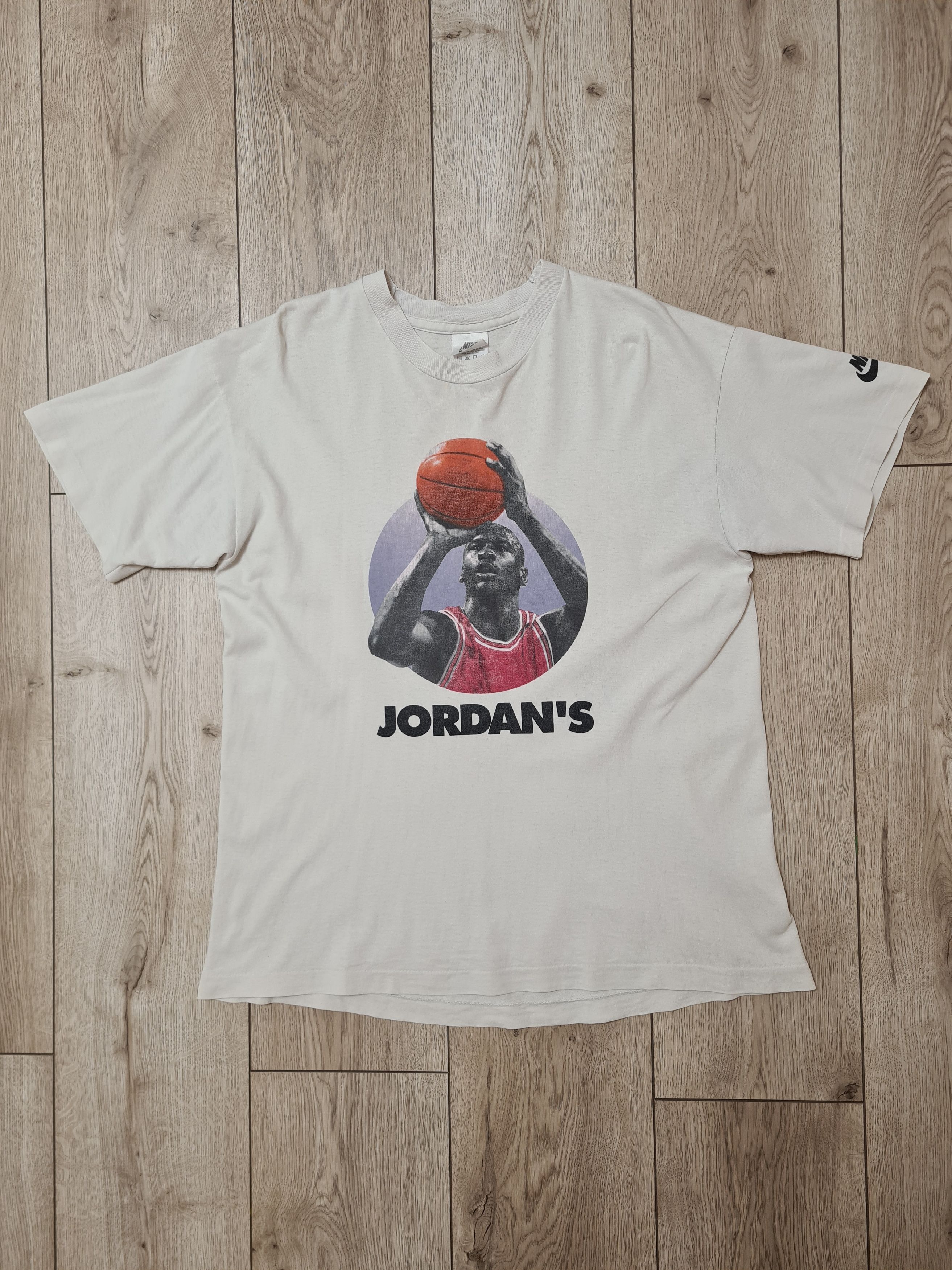 NBA VINTAGE NIKE MICHAEL JORDAN SHIRT AIR JORDAN 90s RETRO SHIRT Size US M / EU 48-50 / 2 - 1 Thumbnail
