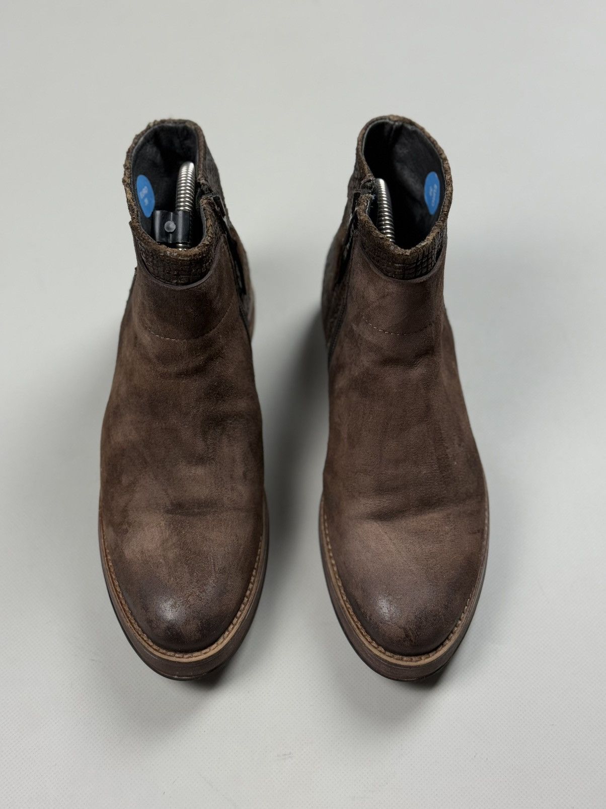 Other Mjus Ladies Avant-garde Ankle Zip Boots Shoes Size 39 / US 9 Size US 9 / IT 39 - 11 Thumbnail