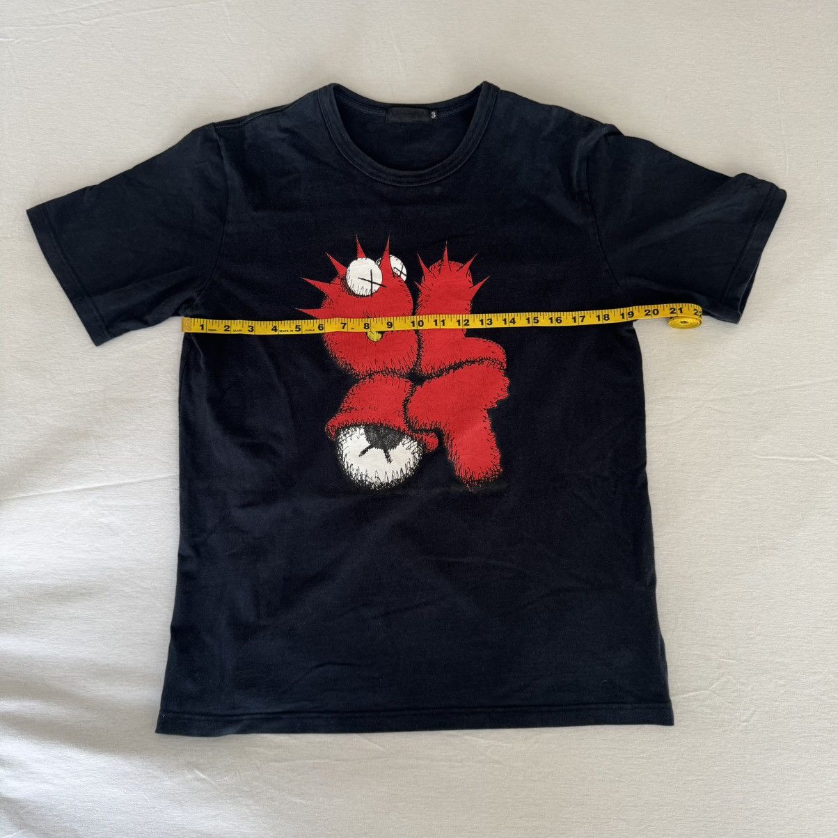 Kaws × Medicom Toy × Original Fake KAWS Medicom Original Fake Tee Size US L / EU 52-54 / 3 - 4 Thumbnail