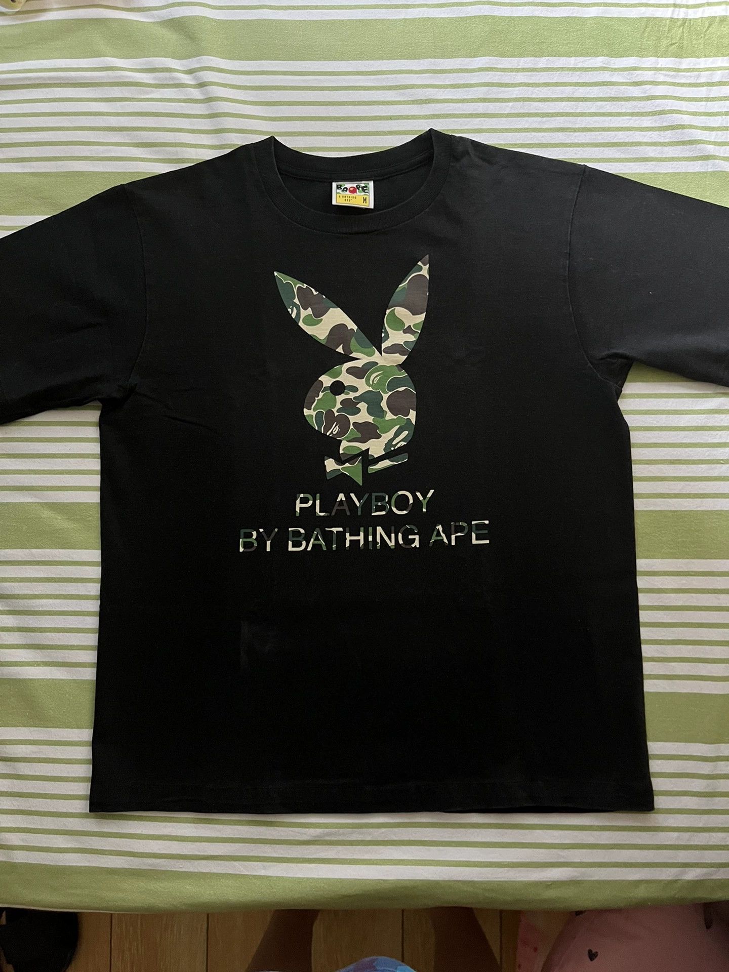 Bape Bape Orange Collab Designer Casual Size US M / EU 48-50 / 2 - 1 Thumbnail