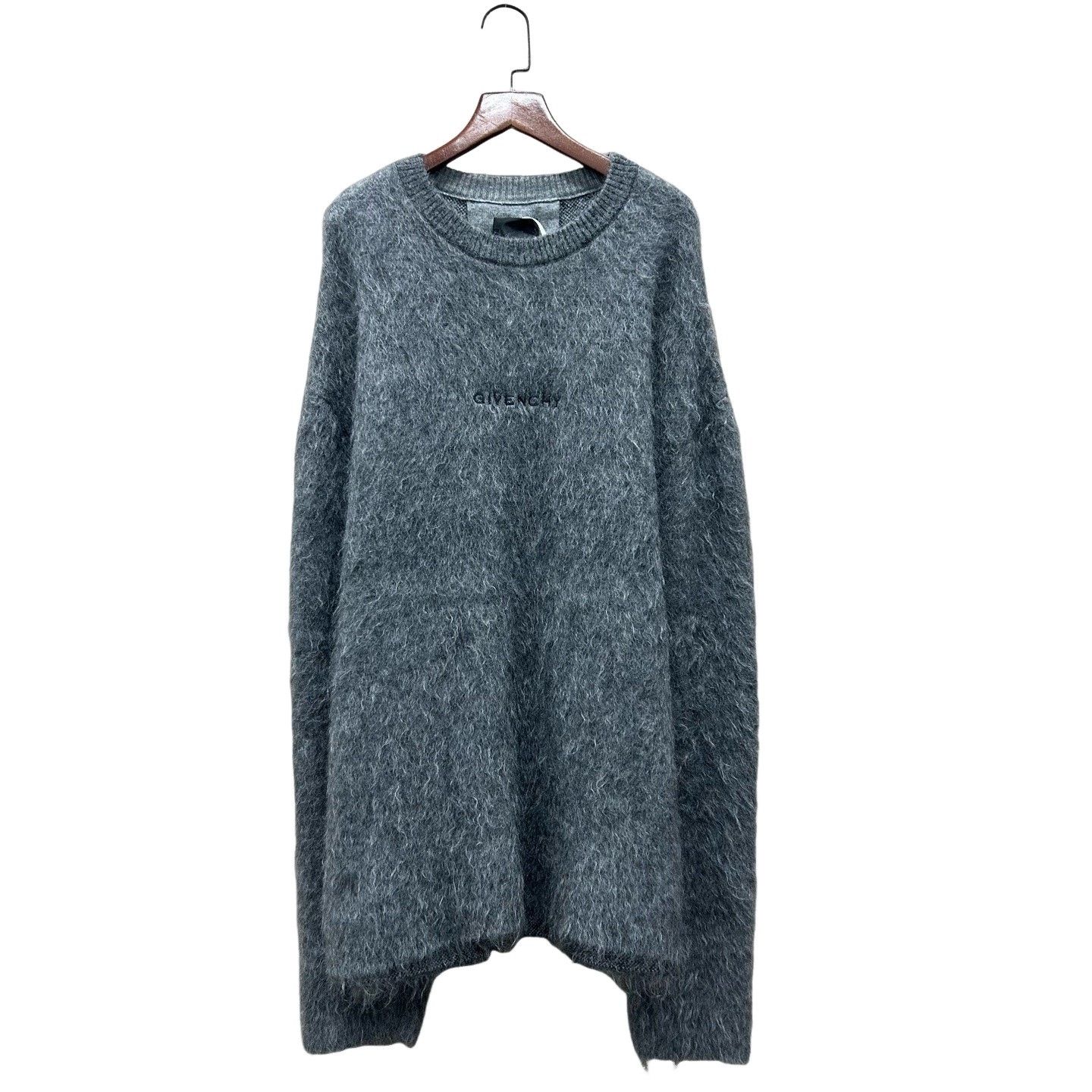 Givenchy Givenchy x Chito Mohair Graphic Sweater Size L Size US L / EU 52-54 / 3 - 1 Thumbnail