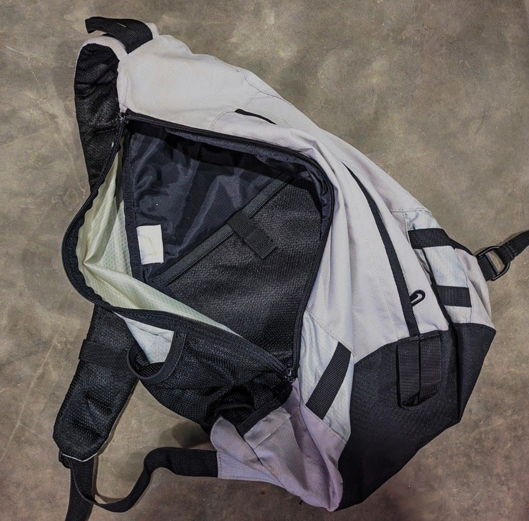 Nike × Vintage ❌Nike Vintage Y2K Crossbody Size ONE SIZE - 6 Thumbnail